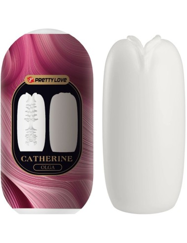 PRETTY LOVE - OLGA MALE MASTURBATOR WHITE