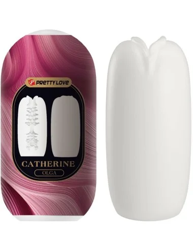 PRETTY LOVE - OLGA MALE MASTURBATOR WHITE