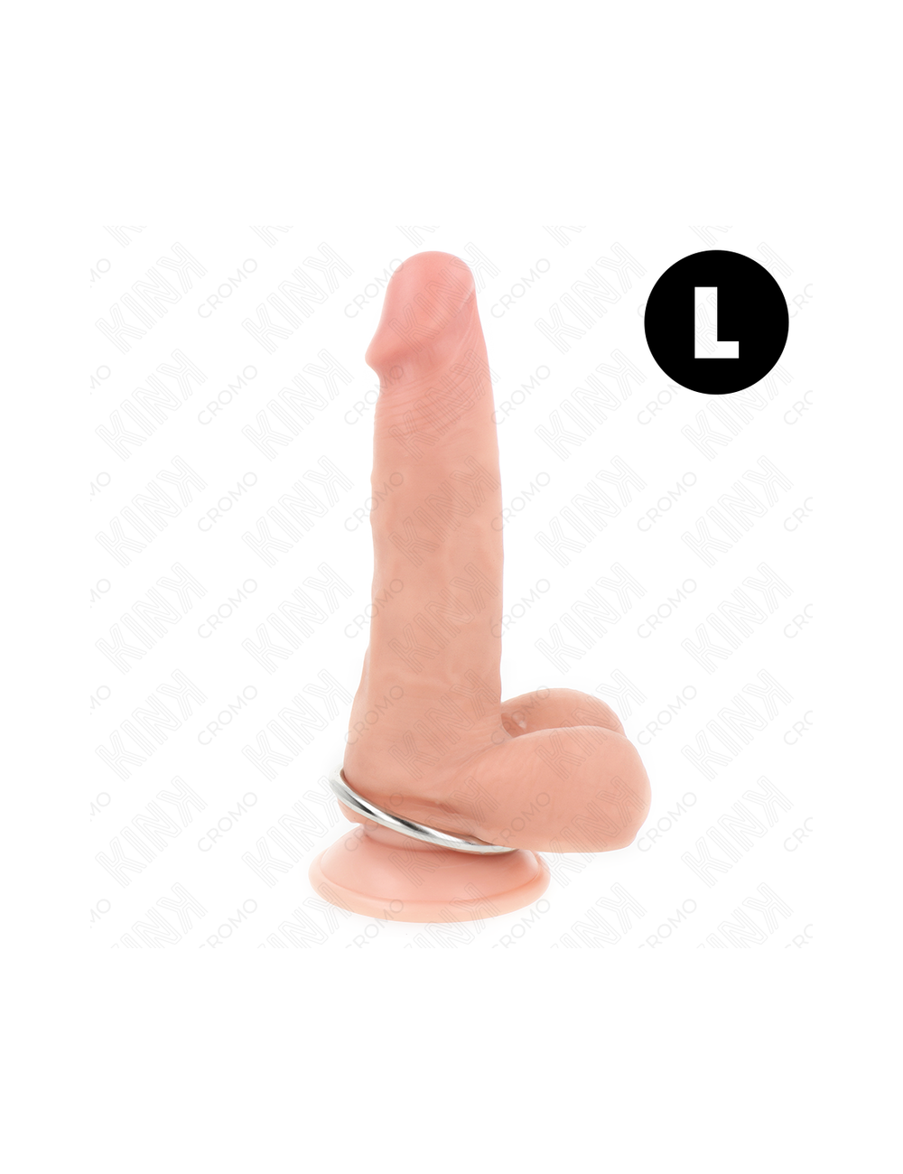 KINK - METAL PENIS RING 6 CM KINK - METAL PENIS RING 6 CM