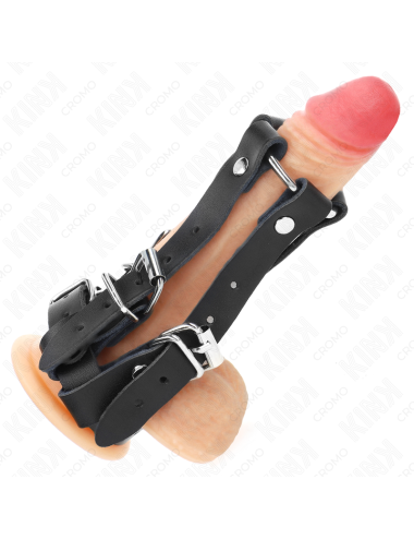KINK - PENIS RING WITH MULTIPLE ADJUSTABLE STRAPS