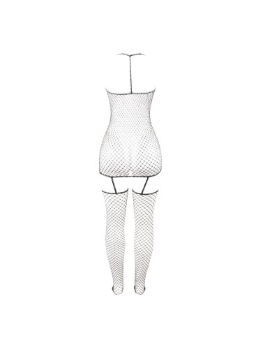 SUBBLIME - 951955 SHINY FISHNET BODYSTOCKING ONE SIZE