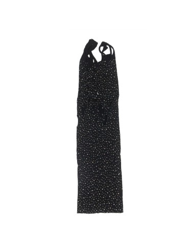 SUBBLIME - 952198 FISHNET BODYSTOCKING WITH BRILLIANT DIAMONDS BLACK ONE SIZE