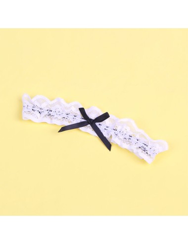 SUBBLIME - 954314 SEXY MAID COSTUME BLACK/WHITE L/XL
