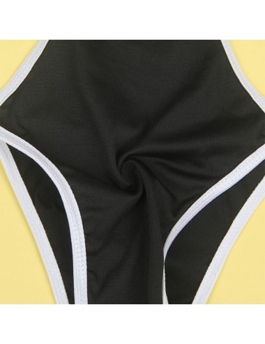 SUBBLIME - 954314 SEXY MAID COSTUME BLACK/WHITE L/XL
