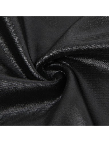 SUBBLIME - 954413 LEATHER BONDAGE BODY BLACK L/XL