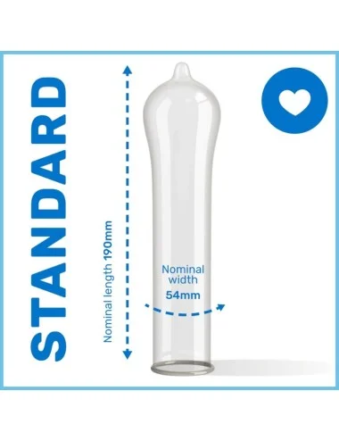 PASANTE - CONDOMS RED RIBBON 144 UNITS