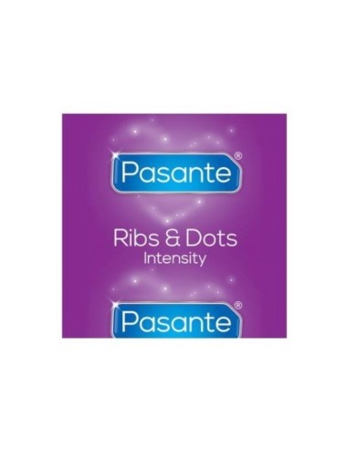 PASANTE - INTENSITY BULK MULTITEXTURED CONDOMS 144 UNITS