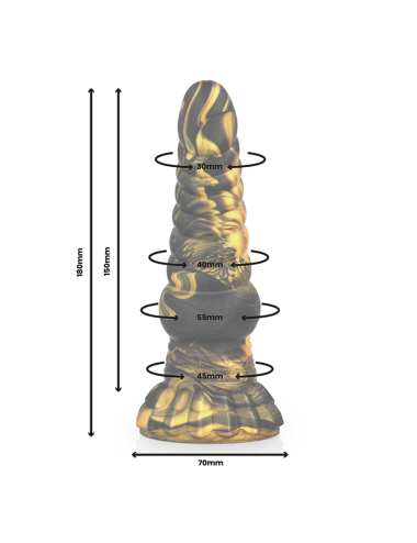 EPIC - FURIAS DILDO GREEK MYTHOLOGICAL CREATURE