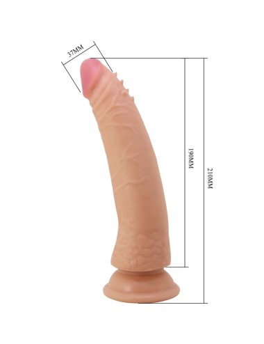 PRETTY LOVE - KABLE SUPER REALISTIC PENIS 21 CM FLESH