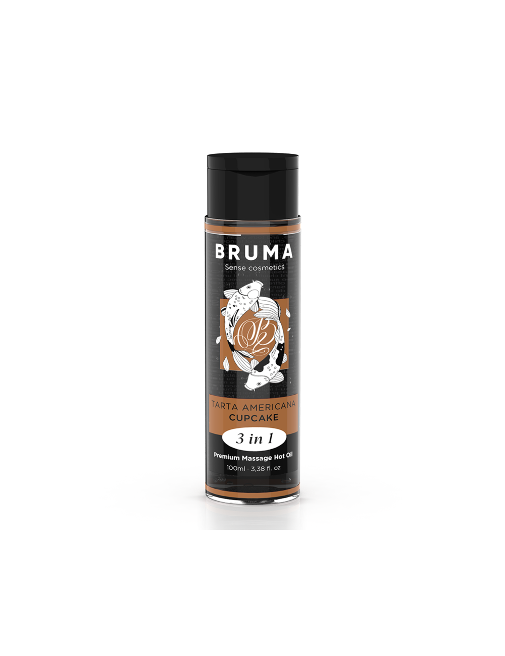 BRUMA - PREMIUM MASSAGE HOT OIL CUPCAKE 3 IN 1 - 100 ML