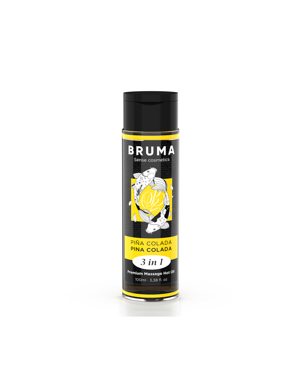 BRUMA - PREMIUM MASSAGE HOT OIL PINA COLADA 3 IN 1 - 100 ML BRUMA - PREMIUM MASSAGE HOT OIL PINA COLADA 3 IN 1 - 100 ML