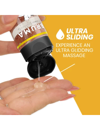 BRUMA - PREMIUM MASSAGE HOT OIL PINA COLADA 3 IN 1 - 100 ML