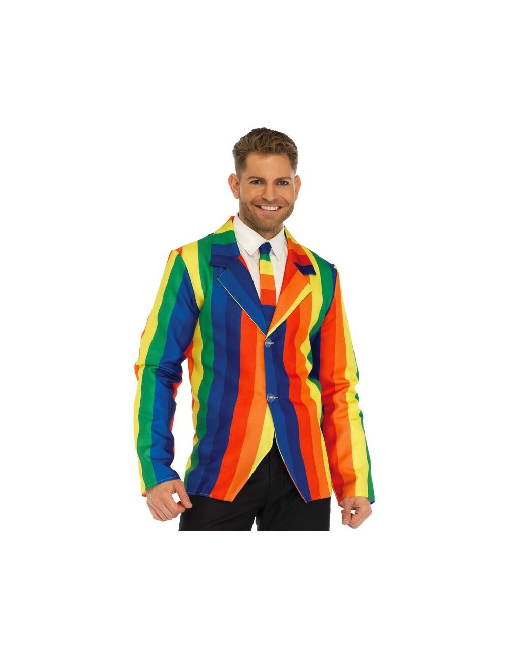 LEG AVENUE - BLAZER + TIE RAINBOW M LEG AVENUE - BLAZER + TIE RAINBOW M
