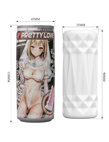 PRETTY LOVE - MALE MASTURBATOR CAN MODEL 1