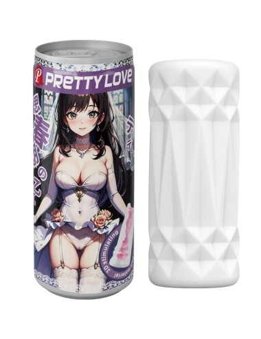 PRETTY LOVE - MALE MASTURBATOR CAN MODEL 2
