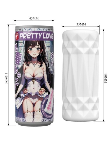 PRETTY LOVE - MALE MASTURBATOR CAN MODEL 2
