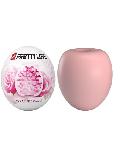 PRETTY LOVE - MALE MASTURBATOR EGG PINK