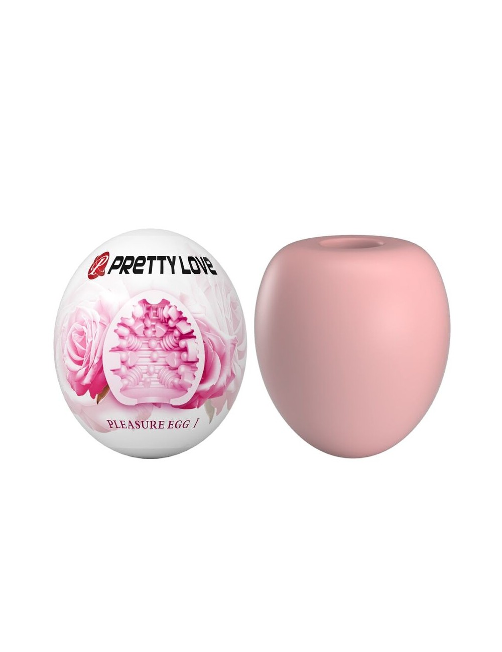 PRETTY LOVE - MALE MASTURBATOR EGG PINK