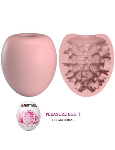 PRETTY LOVE - MALE MASTURBATOR EGG PINK