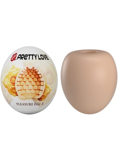 PRETTY LOVE - MALE MASTURBATOR EGG FLESH