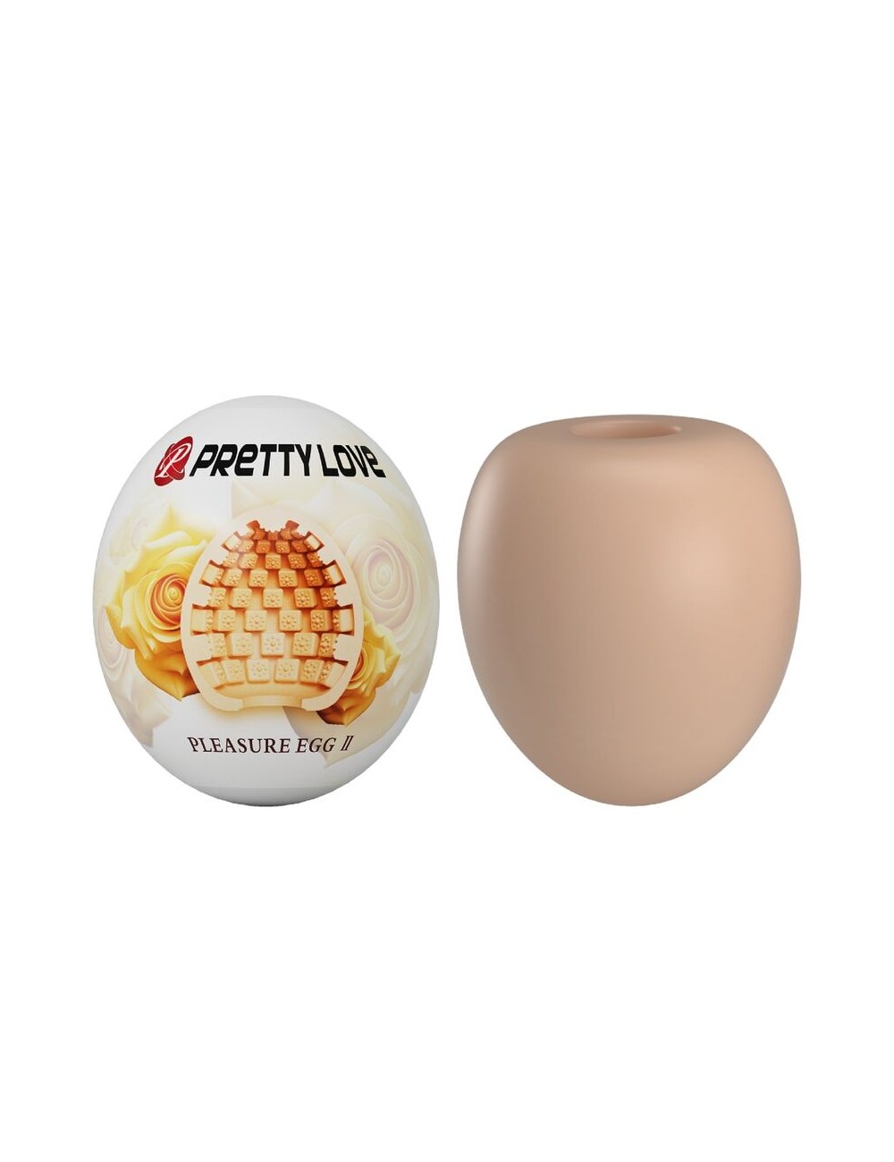PRETTY LOVE - MALE MASTURBATOR EGG FLESH