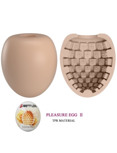 PRETTY LOVE - MALE MASTURBATOR EGG FLESH