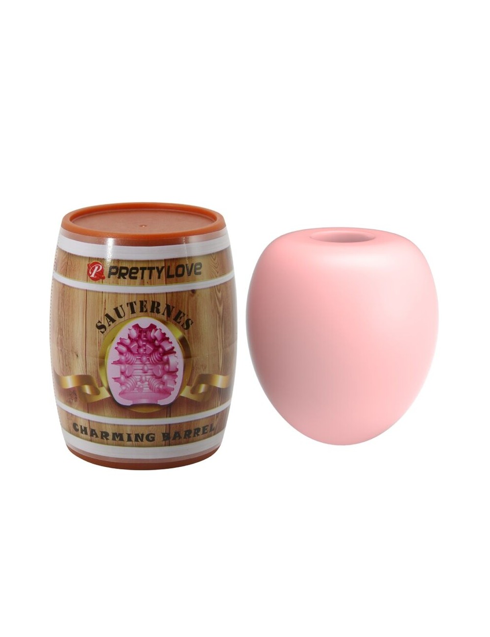 PRETTY LOVE - MALE MASTURBATOR EGG PINK MODEL 2