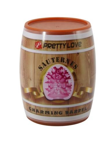 PRETTY LOVE - MALE MASTURBATOR EGG PINK MODEL 2