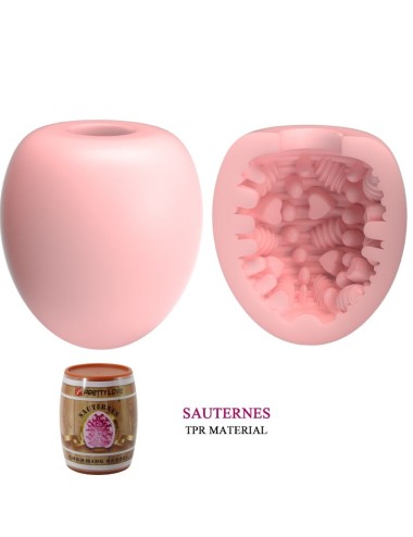 PRETTY LOVE - MALE MASTURBATOR EGG PINK MODEL 2