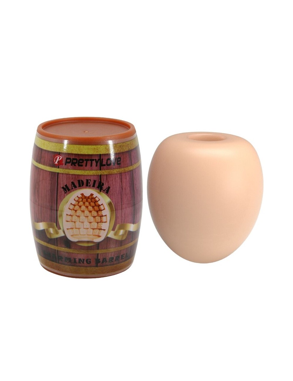 PRETTY LOVE - MALE MASTURBATOR EGG FLESH MODEL 2