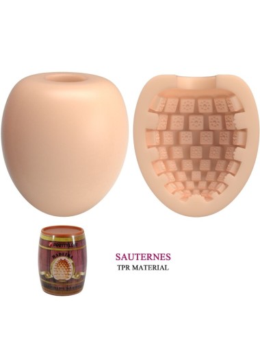 PRETTY LOVE - MALE MASTURBATOR EGG FLESH MODEL 2