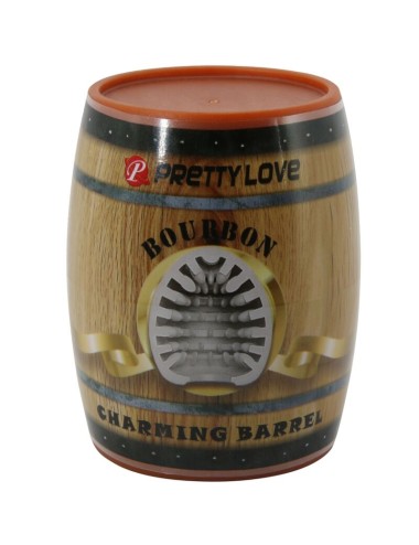PRETTY LOVE - MALE MASTURBATOR EGG WHITE MODEL 2