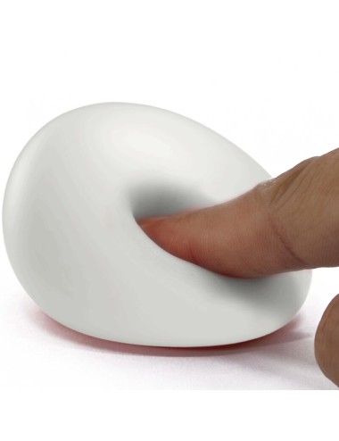 PRETTY LOVE - MALE MASTURBATOR EGG WHITE MODEL 2