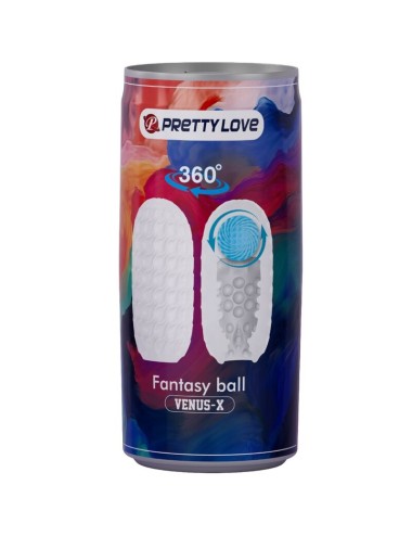 PRETTY LOVE - VENUS X MALE MASTURBATOR WHITE