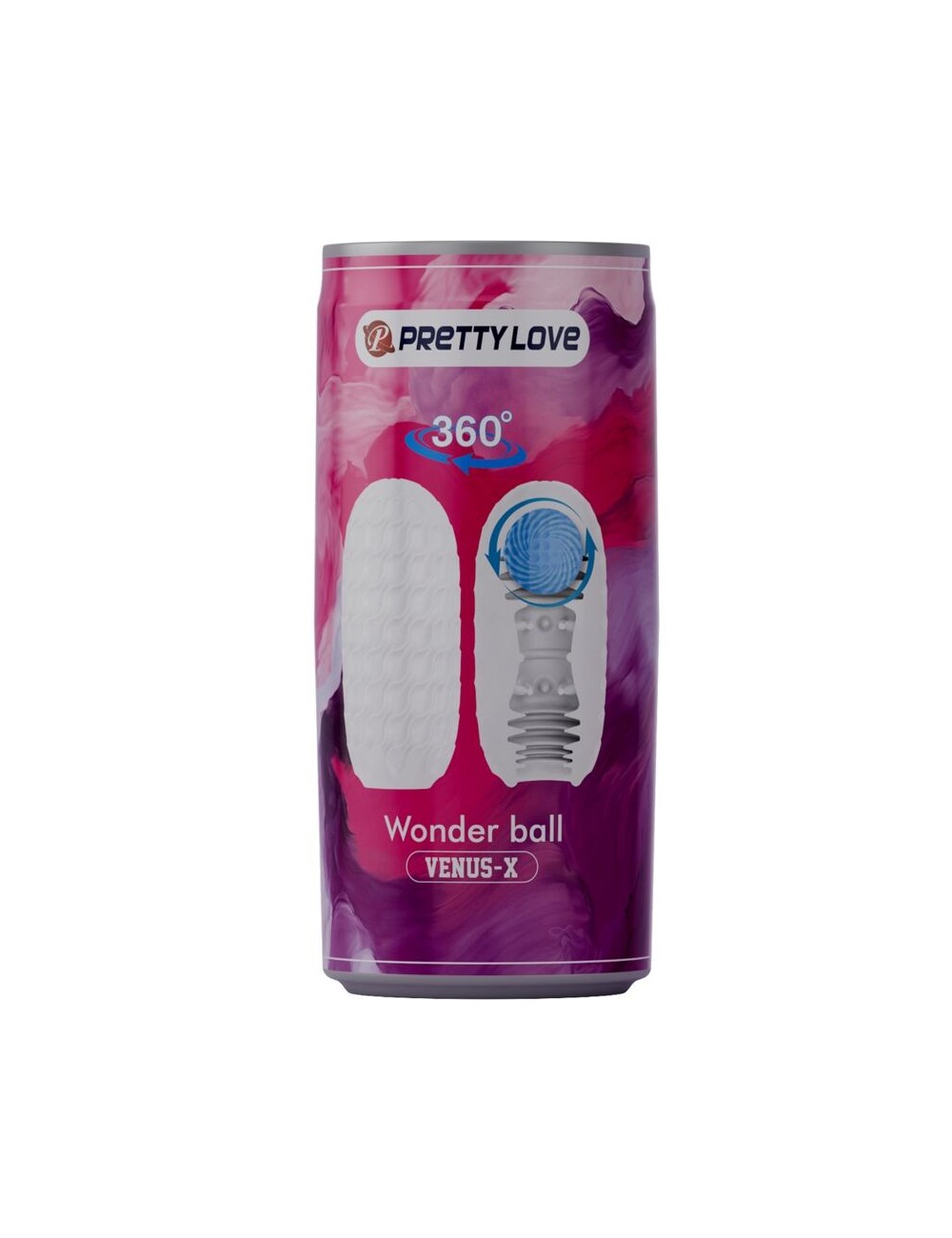 PRETTY LOVE - VENUS X MALE MASTURBATOR MODEL 3 WHITE PRETTY LOVE - VENUS X MALE MASTURBATOR MODEL 3 WHITE