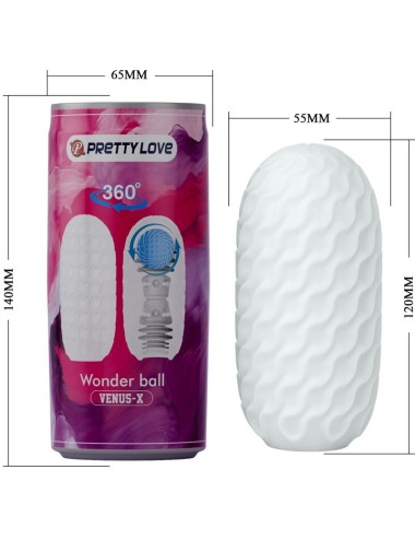 PRETTY LOVE - VENUS X MALE MASTURBATOR MODEL 3 WHITE