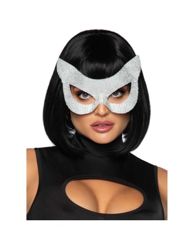 LEG AVENUE - CAT MASK WITH DIAMONDS