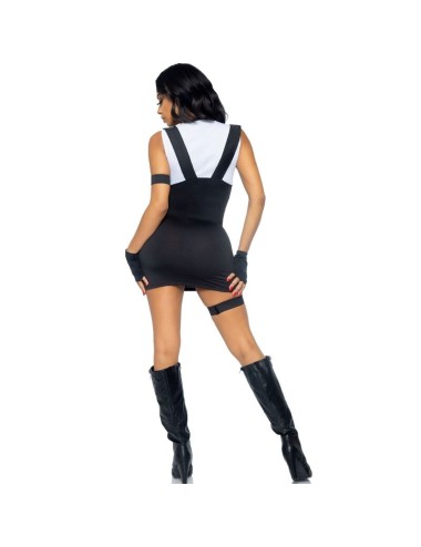 LEG AVENUE - COSTUME SEXY SWAT OFFICIAL BLACK M/L