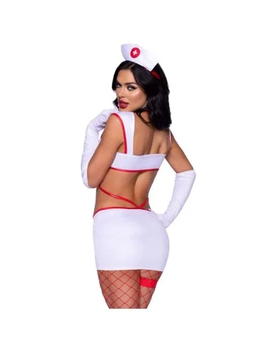 LEG AVENUE - COSTUME SEXY NURSE WHITE M