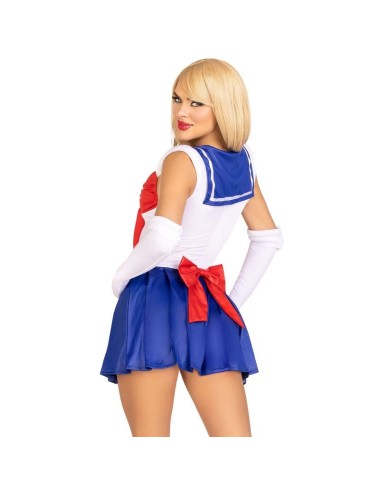 LEG AVENUE - COSTUME SEXY SAILOR MULTICOLOR M