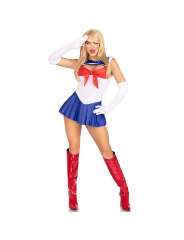 LEG AVENUE - COSTUME SEXY SAILOR MULTICOLOR M