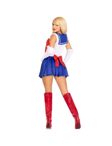 LEG AVENUE - COSTUME SEXY SAILOR MULTICOLOR M