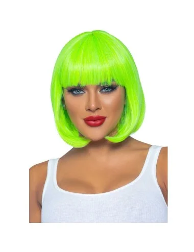 LEG AVENUE - FLUORESCENT BOB WIG NEON GREEN