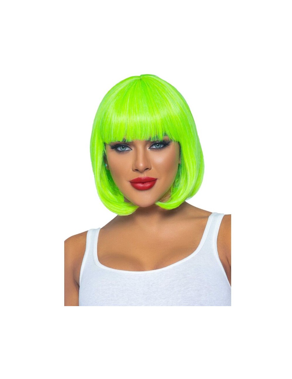 LEG AVENUE - FLUORESCENT BOB WIG NEON GREEN LEG AVENUE - FLUORESCENT BOB WIG NEON GREEN