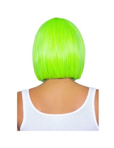 LEG AVENUE - FLUORESCENT BOB WIG NEON GREEN