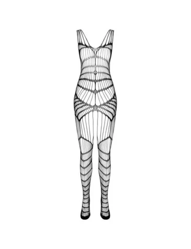 PASSION - BS 102 BODYSTOCKING BLACK ONE SIZE