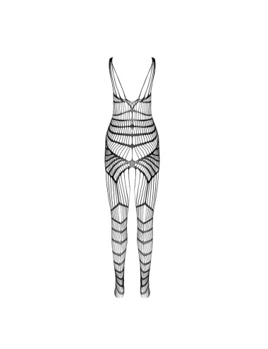 PASSION - BS 102 BODYSTOCKING WHITE ONE SIZE