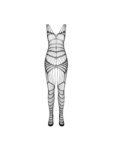 PASSION - BS 102 BODYSTOCKING WHITE ONE SIZE