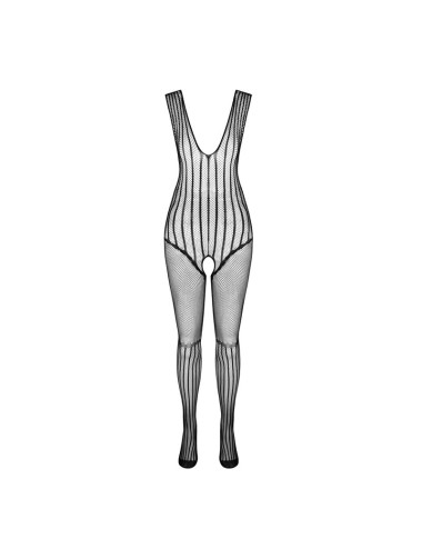 PASSION - BS 103 BODYSTOCKING RED ONE SIZE