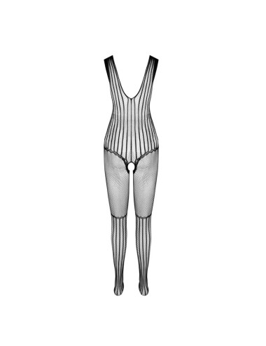 PASSION - BS 103 BODYSTOCKING WHITE ONE SIZE